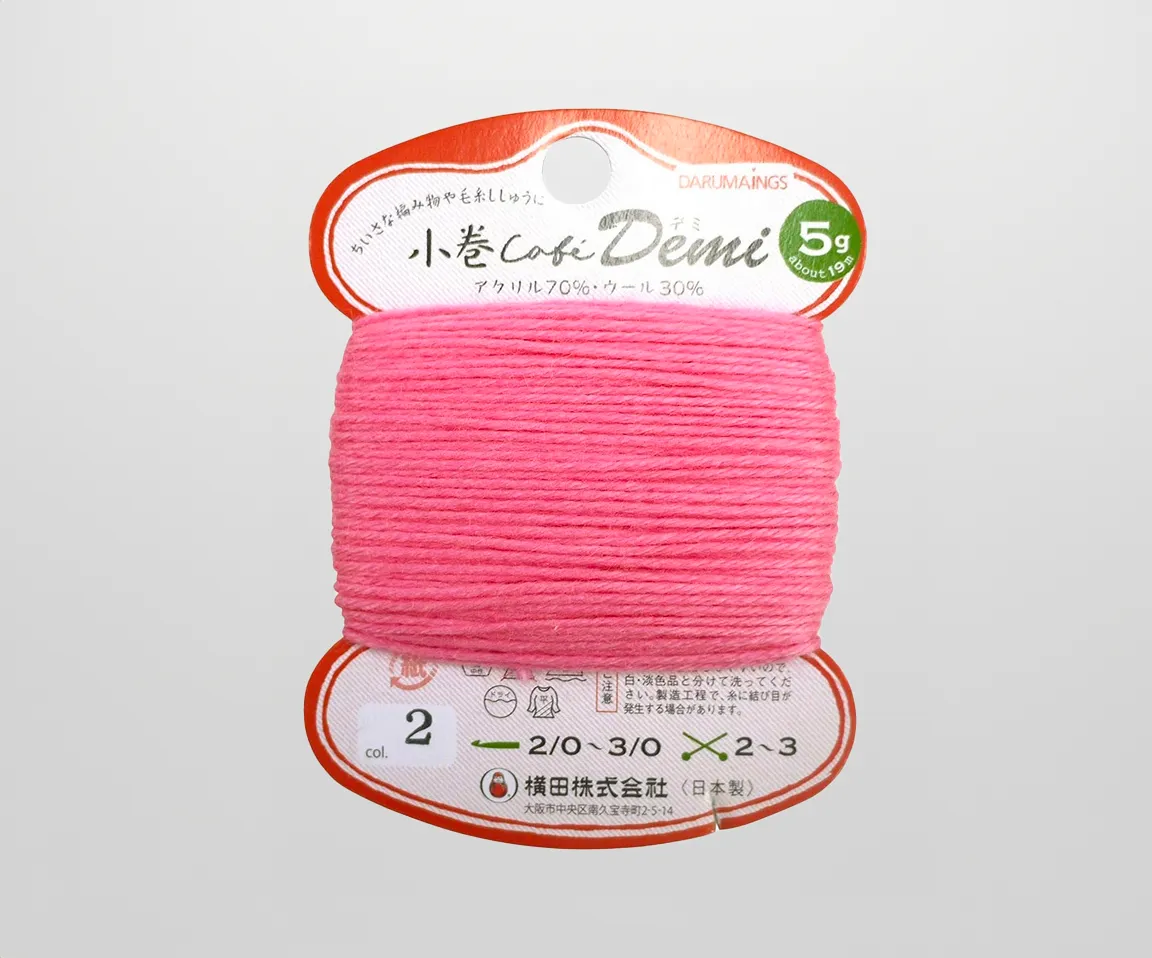 小卷毛日本 小卷咖啡Demi :: 小吉鋪毛線精品