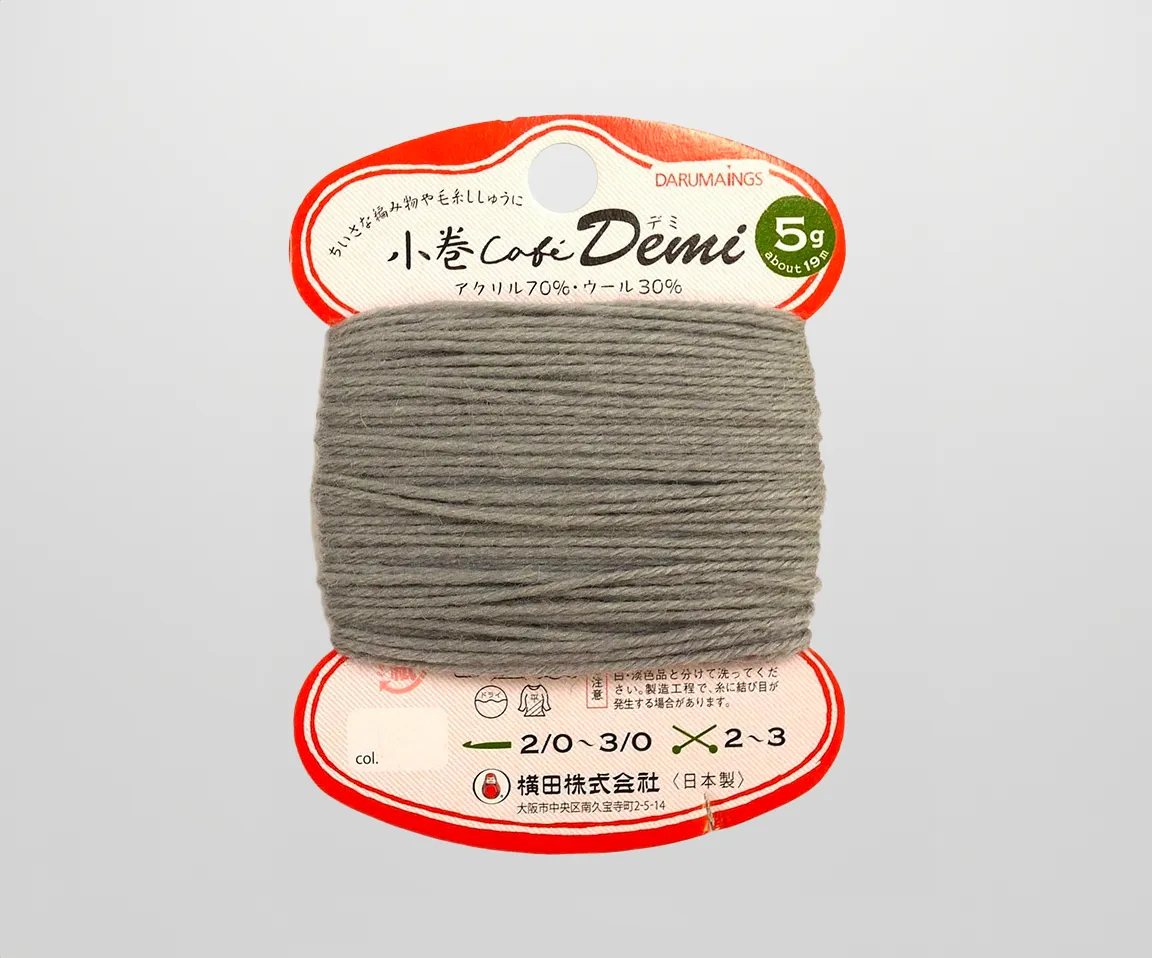 小卷咖啡Demi :: 小吉鋪毛線精品